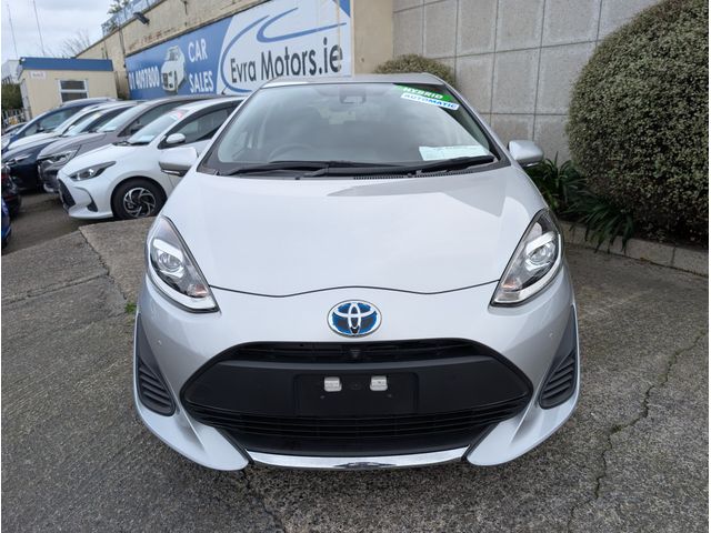 Image for 2021 Toyota Aqua S STYLE AUTOMATIC HYBRID 1.5 PETROL //KEYLESS ENTRY PUSH BUTTON START//REVERSE CAMERA//