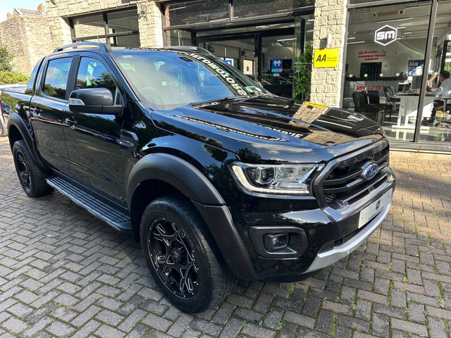 Image for 2022 Ford Ranger D/cab P/U Wildtrak - 2.0TD213