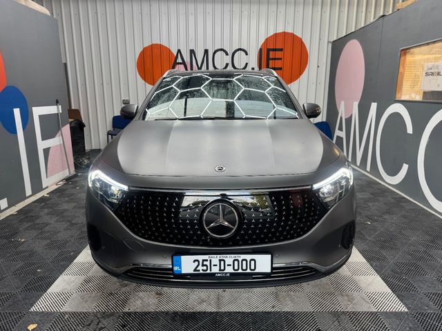 Image for 2025 Mercedes-Benz EQA 2025 MERCEDES-BENZ EQA 250 PLUS CRUISE AUTOMATIC / CRUISE CONTROL / 360 CAMERA / ELECTRIC MEMORY & HEATED SEATS / PADDLE SHIFTERS / AMBIENT LIGHTS / PANORAMIC SUNROOF/ APPLE CARPLAY AND MORE