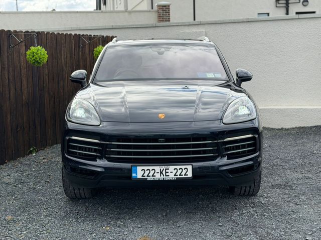 Image for 2022 Porsche Cayenne V6 E-HYBRID - FULL PORSCHE HISTORY 