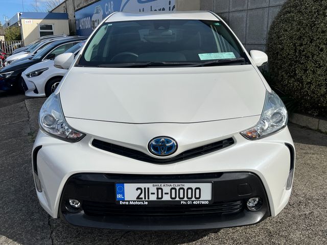 Image for 2021 Toyota Prius Alpha 7 SEATER AUTOMATIC HYBRID 1.8 PETROL //REVERSE CAMERA//KEYLESS ENTRY//ADAPTIVE CRUISE CONTROL//