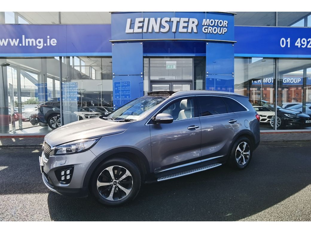 Image for 2017 Kia Sorento 2.2 PLATINUM AUTOMATIC DIESEL **SUNROOF + 7 SEATER** - FINANCE AVAILABLE - CALL US TODAY ON 01 492 6566 OR 087-092 5525