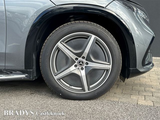 Image for 2025 Mercedes-Benz EQS EQS SUV 450+ AMG 7 Seat--Side Steps, Diamond Grille, Dashcam