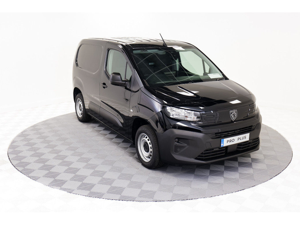 Image for 2026 Peugeot Partner **€3, 000 OFF** Pro Plus 1.5 Diesel 100HP 650Kg L1 - €27, 170 inc vat