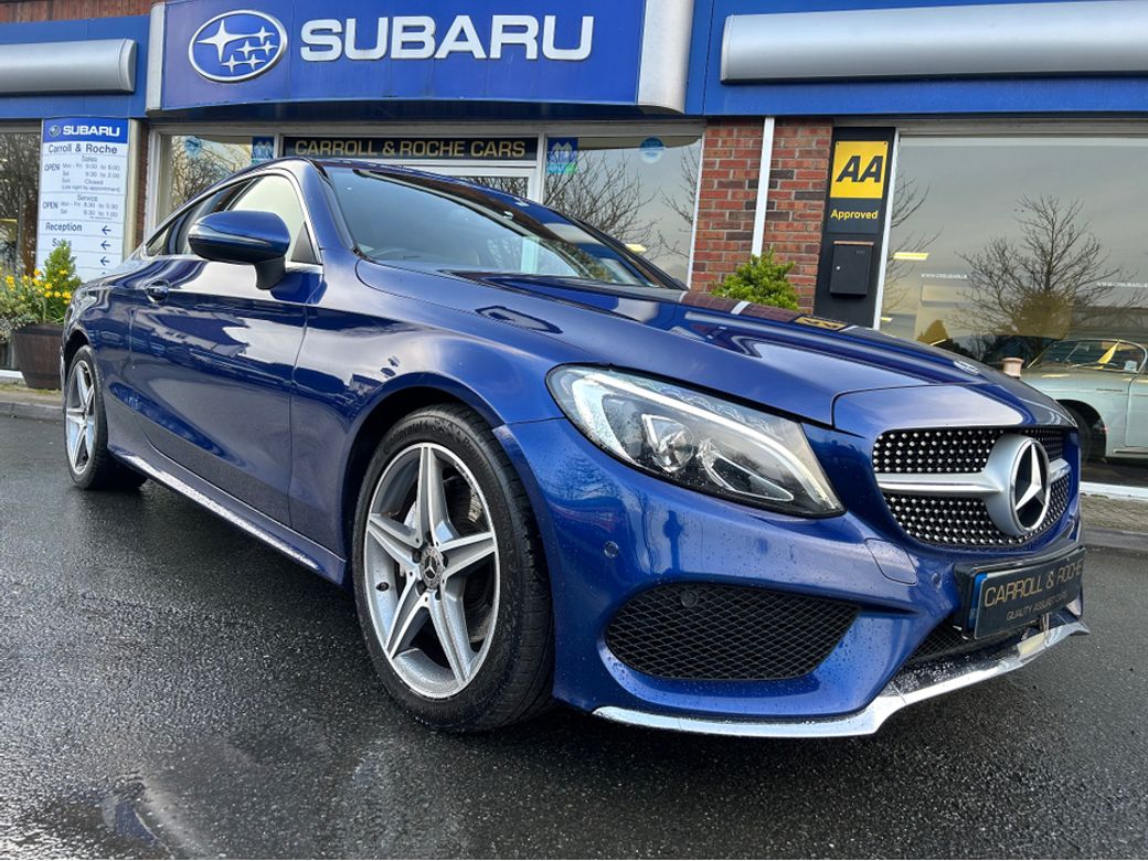Image for 2018 Mercedes-Benz C Class Coupè 220 D AMG SPORT COUPE AUTO, GREAT FINANCE DEALS AVAILABLE, S. I. M. I APPROVED DEALER