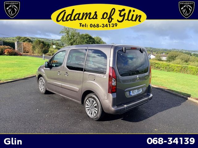 Image for 2018 Peugeot Partner TEPEE ACTIVE 1.6BHDI **WHEELCHAIR VEHICLE**