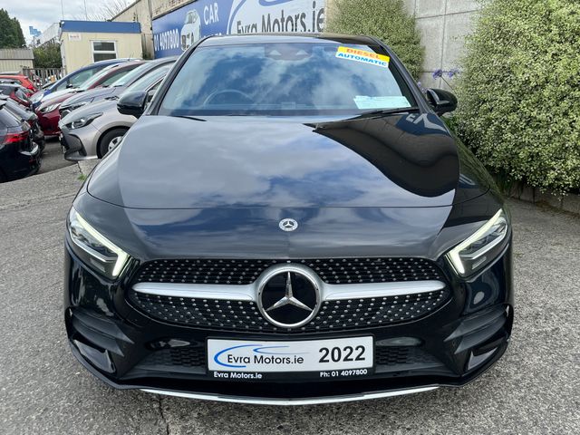 Image for 2022 Mercedes-Benz A Class AMG A200D AUTOMATIC 2.0 DIESEL //HIGH SPEC//LOW MILES//HALF LEATHER HEATED ELECTRIC MEMORY SEATS//REVERSE CAMERA//KEYLESS ENTRY//ADAPTIVE CRUISE CONTROL//
