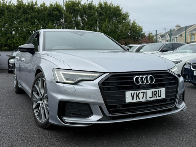 Image for 2021 Audi A6 TDI S LINE BLACK EDITION