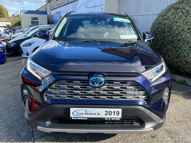 Image for 2019 Toyota Rav4 G 4WD HYBRID AUTOMATIC 2.5 PETROL //HIGH SPEC//LOW MILES//FULL LEATHER HEATED SEATS//HEATED STEERING WHEEL//KEYLESS ENTRY//REVERSE CAMERA//