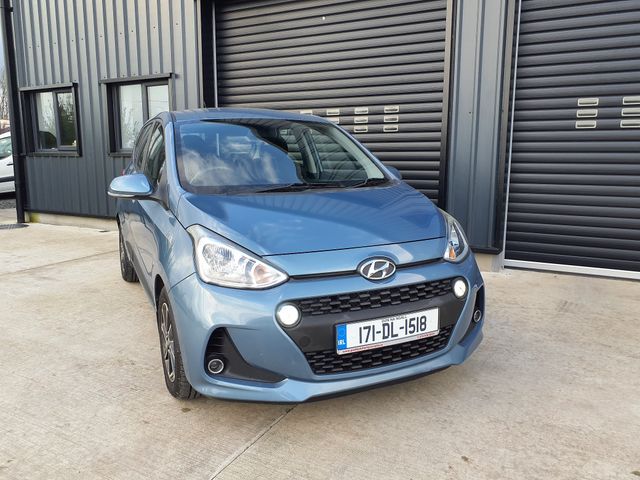 Image for 2017 Hyundai i10 Deluxe 4DR