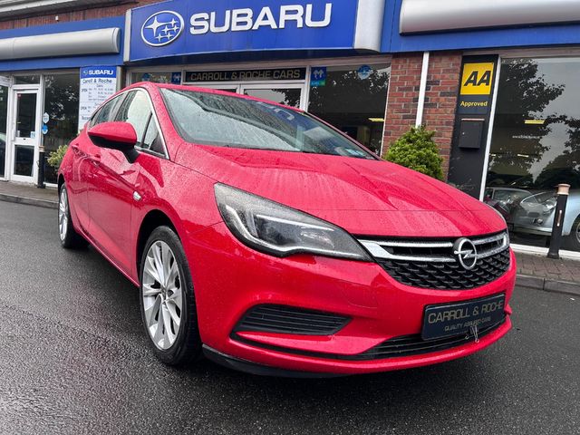 Image for 2017 Opel Astra SC 1.0T 105PS S/S 5DR Immaculate Interior + NCT & TAX | Top Trade-In Allowances & Finance Arranged - Fully Serviced with Approved Warranty -