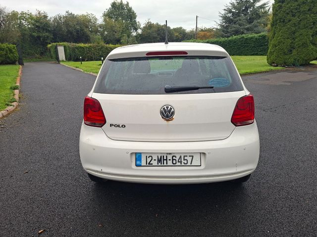 Image for 2012 Volkswagen Polo 1.2 MATCH 60PS 3DR
