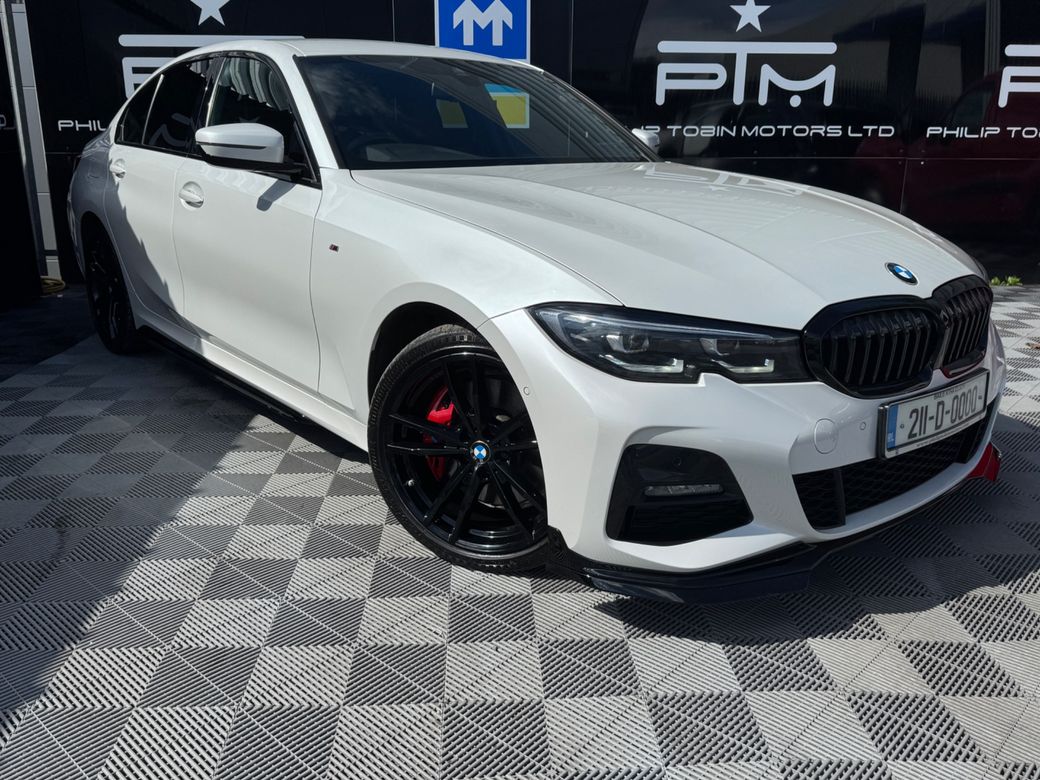 Image for 2021 BMW 3 Series 330E M Sport Pro M Performance G20 288HP Auto 
