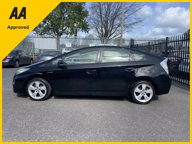 Image for 2011 Toyota Prius NG 1.8 LUXURY 5DR AUTO FREE DELIVERY 