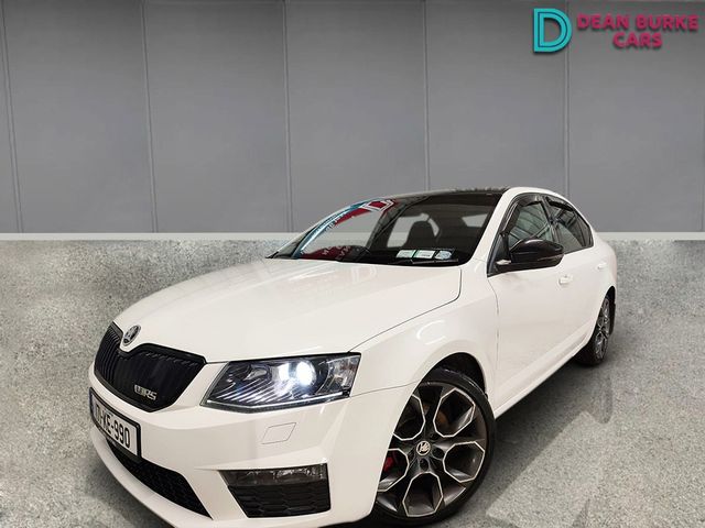 Image for 2017 Skoda Octavia VRS SKODA OCTIVA