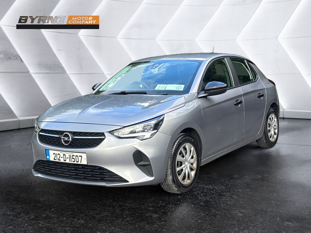 Image for 2021 Opel Corsa My21-s-1.2 75ps-pet-5sp 4DR