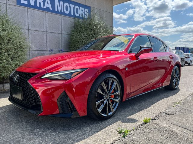 Image for 2023 Lexus IS 300h F-SPORT AUTOMATIC HYBRID 2.5 PETROL //HIGH SPEC//FULL LEATHER HEATED/COOLED ELECTRIC SEATS//SUNROOF//360 PARKING CAMERAS//KEYLESS ENTRY//