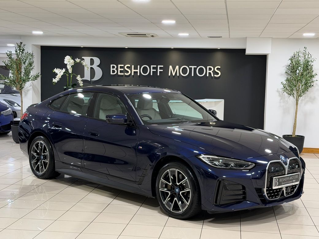 Image for 2023 BMW i4 40 M-SPORT=IVORY INTERIOR//HUGE SPEC//232 REG=FULL BMW SERVICE HISTORY=TAILORED FINANCE PACKAGES AVAILABLE=TRADE IN'S WELCOME