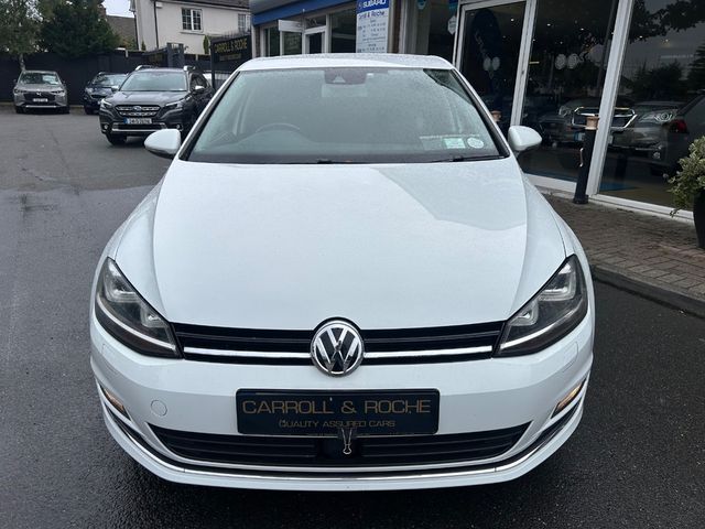 Image for 2014 Volkswagen Golf 1.4 Automatic - High Line In White - Beautiful High Spec Golf