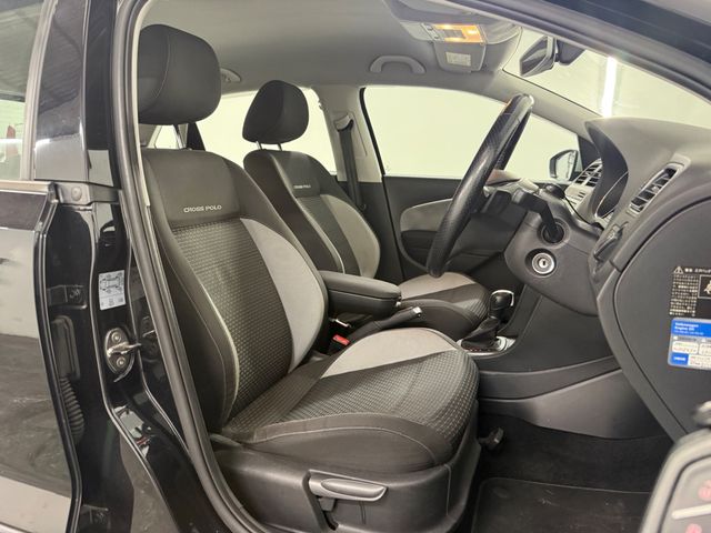 Image for 2015 Volkswagen Polo **CROSS MODEL**AUTO**17"DIAMOND CUT ALLOYS**XENON HEADLIGHTS**LED DAYTIME RUNNING LIGHTS**APPLE/ANDROID CARPLAY**ADPTIVE CRUISE CONTROL**LEATHER MULTIFUNCTION STEERING WHEEL**PADEL SHIFT**