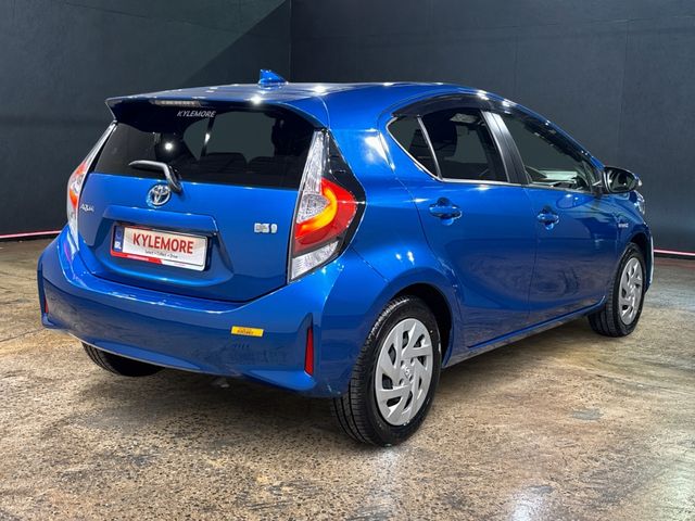 Image for 2019 Toyota Aqua 1.5 HYBRID S MODEL - TOYOTA SAFETY SENSE - REAR CAMERA