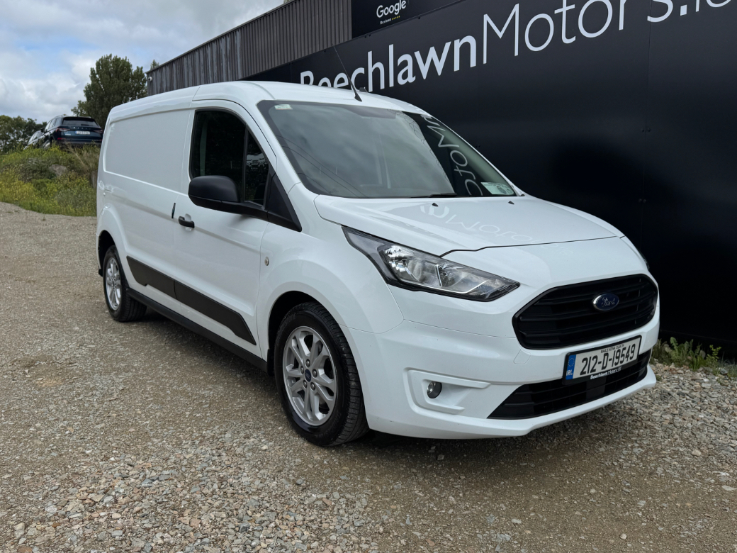 Image for 2021 Ford Transit Connect 1.5 TDCI 120PS TREND AUTO LWB // PRICE EXCL. VAT // ONE OWNER // FULL SERVICE HISTORY // 09/26 CVRT // SAT NAV, REVERSE CAMERA AND ALLOY WHEELS // 