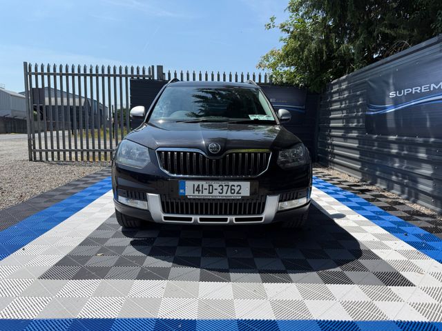 Image for 2014 Skoda Yeti 2.0 TDI 110HP Outdoor 2WD