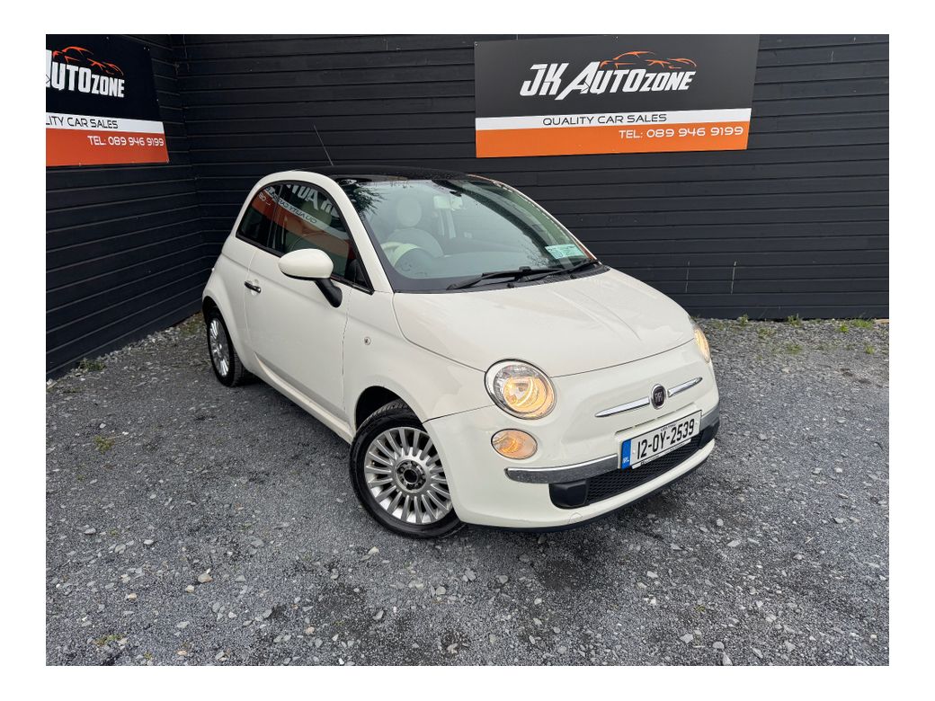 Image for 2012 Fiat 500 1.0 TWINAIR LOUNGE 3DR