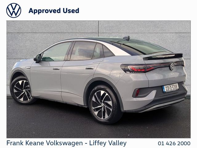 Image for 2023 Volkswagen ID.5 77KWH BUSINESS 174HP *IQ HEADLIGHTS* *PRIVACY GLASS* *ART VELOUR SEATS* *PARKING CAMERA* *BATTERY CERTIFIED* *PCP FINANCE AVAILABLE*