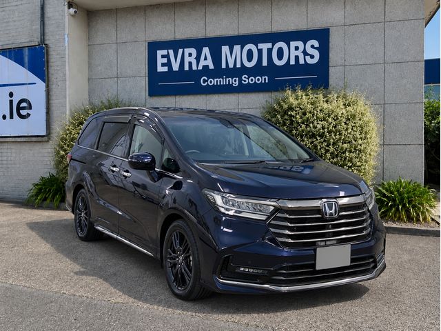 Image for 2021 Honda Odyssey EX ABSOLUTE 7 SEATER AUTOMATIC HYBRID 2.0 PETROL //HIGH SPEC//LOW MILES//HALF LEATHER SEATS//REVERSE CAMERA//KEYLESS ENTRY//ADAPTIVE CRUISE CONTROL//