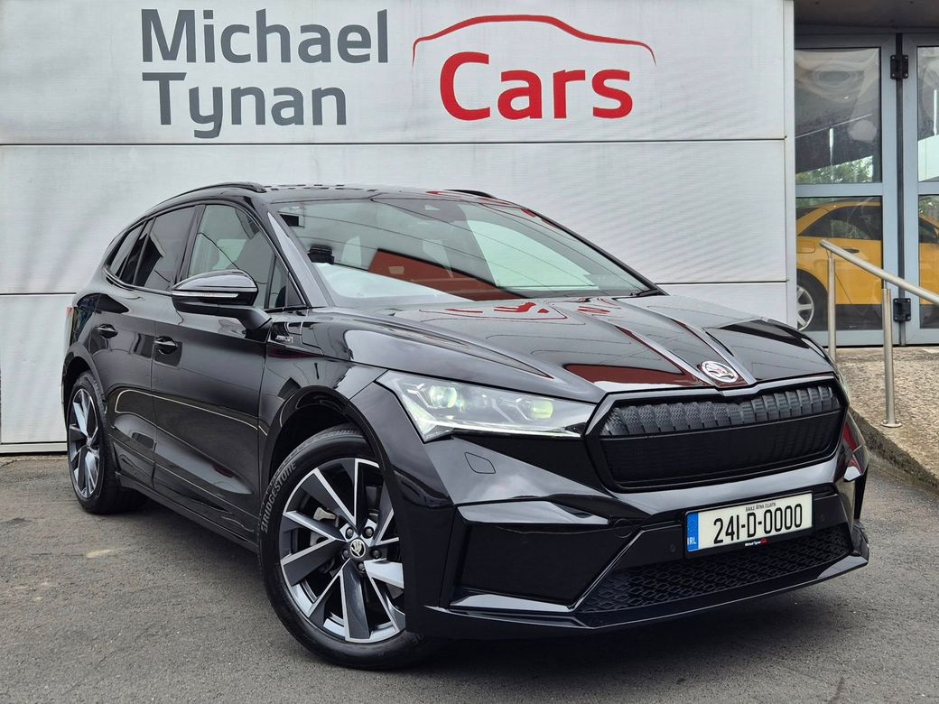 Image for 2024 Skoda Enyaq 85X Sportline Plus, 20” Alloys, Alcantara Sports Seats, Heated Seats, Heated Steering Wheel, CarPlay/Android Auto, Electric Tailgate