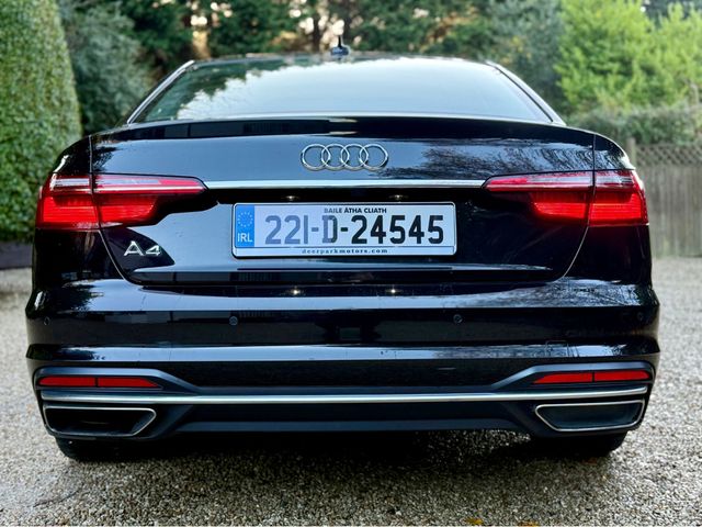 Image for 2022 Audi A4 30 TDI 136BHP S-TRONIC SE *Full Audi Service History* 