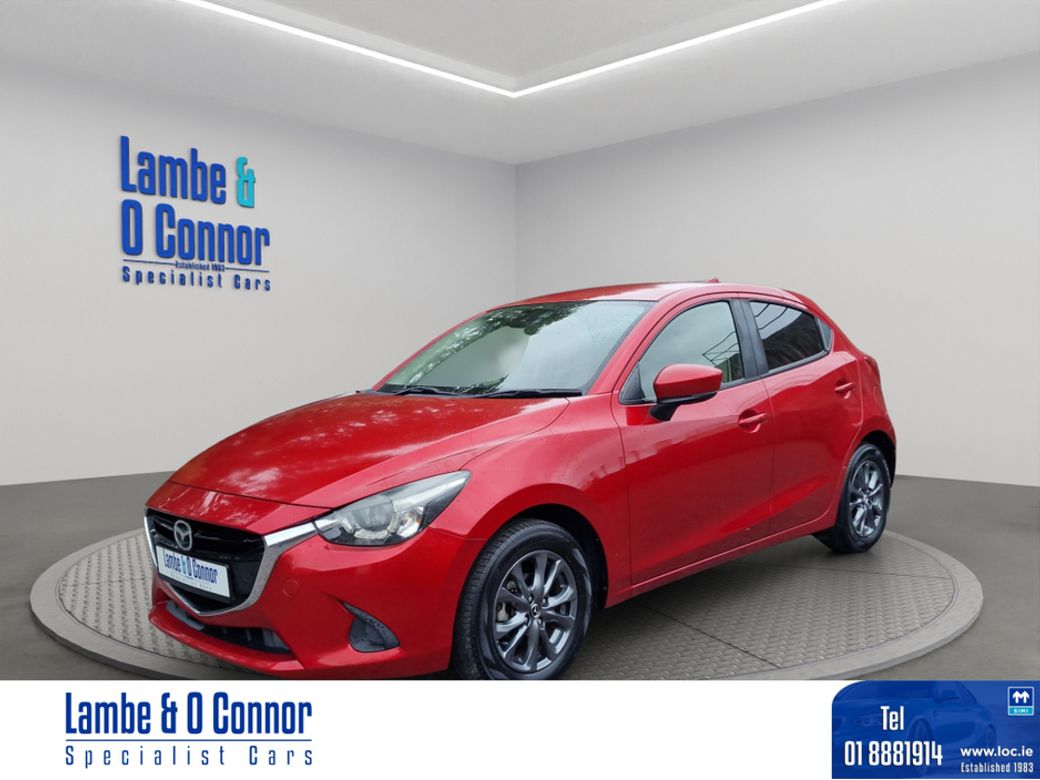 Image for 2017 Mazda Demio 1.3 PETROL * AUTOMATIC * HEATED SEATS * ALLOYS * HEAD UP DISPLAY * VERY HIGH SPEC * LOW KILOMETERS * BEST AVAILABLE * 
