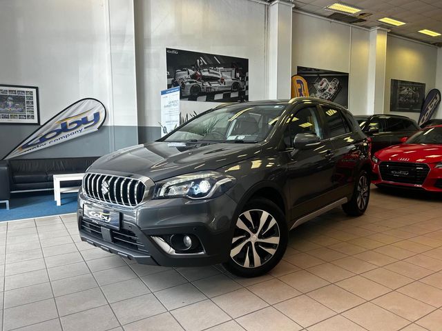 Image for 2019 Suzuki SX4 1.0 Boosterjet Sz-t 5DR Irish Owned Car With NCT & Tax, Parking Sensor, Handsfree, 2 Keys, Dual Climate Control, Irish Radio, Service History, Folding Rear Seats, Alloy Wheels, and more.