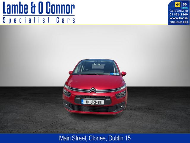 Image for 2018 Citroen C4 Picasso 1.6 HDi * ALLOYS * AIRCON * BEST AVAILABLE * 