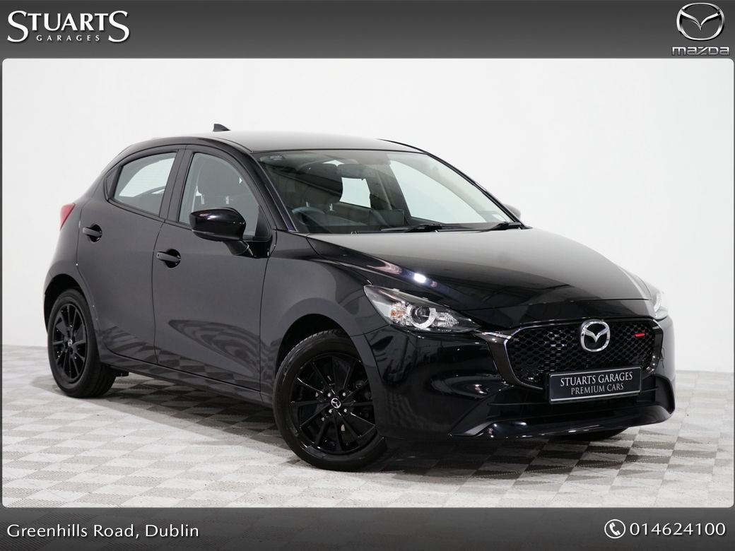 Image for 2024 Mazda Mazda2 2024 Skyactiv G 75HP 6MT Homura