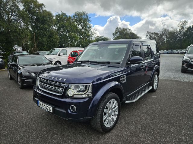 Image for 2015 Land Rover Discovery 4 3.0tdv6 5 Seat XE 4DR Auto