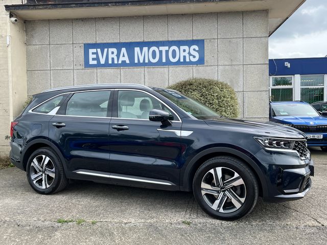 Image for 2023 Kia Sorento K3 7 SEATER AUTOMATIC HYBRID PHEV PETROL //FULL LEATHER HEATED SEATS//KEYLESS ENTRY//ADAPTIVE CRUISE CONTROL//REVERSE CAMERA//FULL KIA HISTORY//