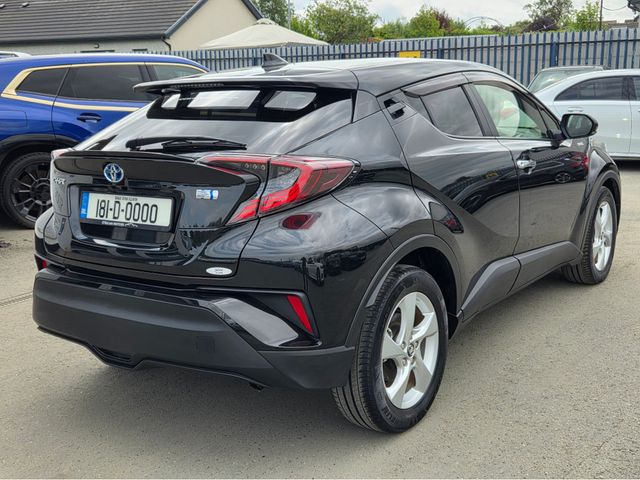 Image for 2018 Toyota C-HR 1.8 HYBRID S-LED AUTO