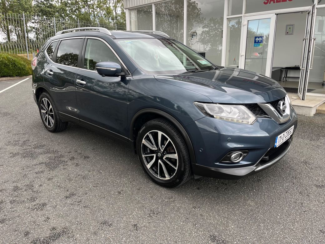 Image for 2017 Nissan X-Trail 1.6 DSL SVE 4X4 5 Seat E6 4DR