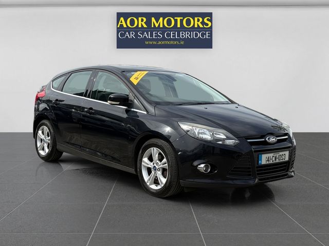 Image for 2014 Ford Focus 1.6 TDCI Zetec 113BHP 5DR