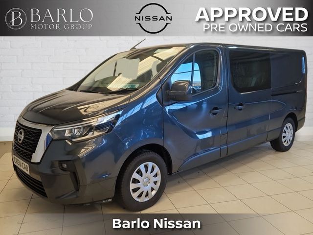 Image for 2024 Renault Trafic 6 SEATER CREW CAB