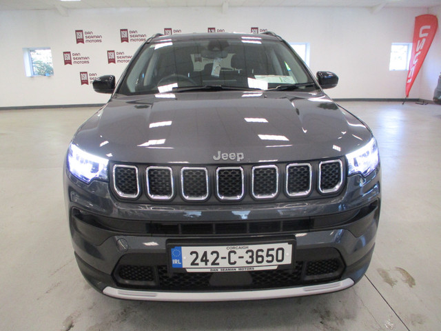 Image for 2024 Jeep Compass 1.5 AT Mhev 130HP E-hybrid 5DR