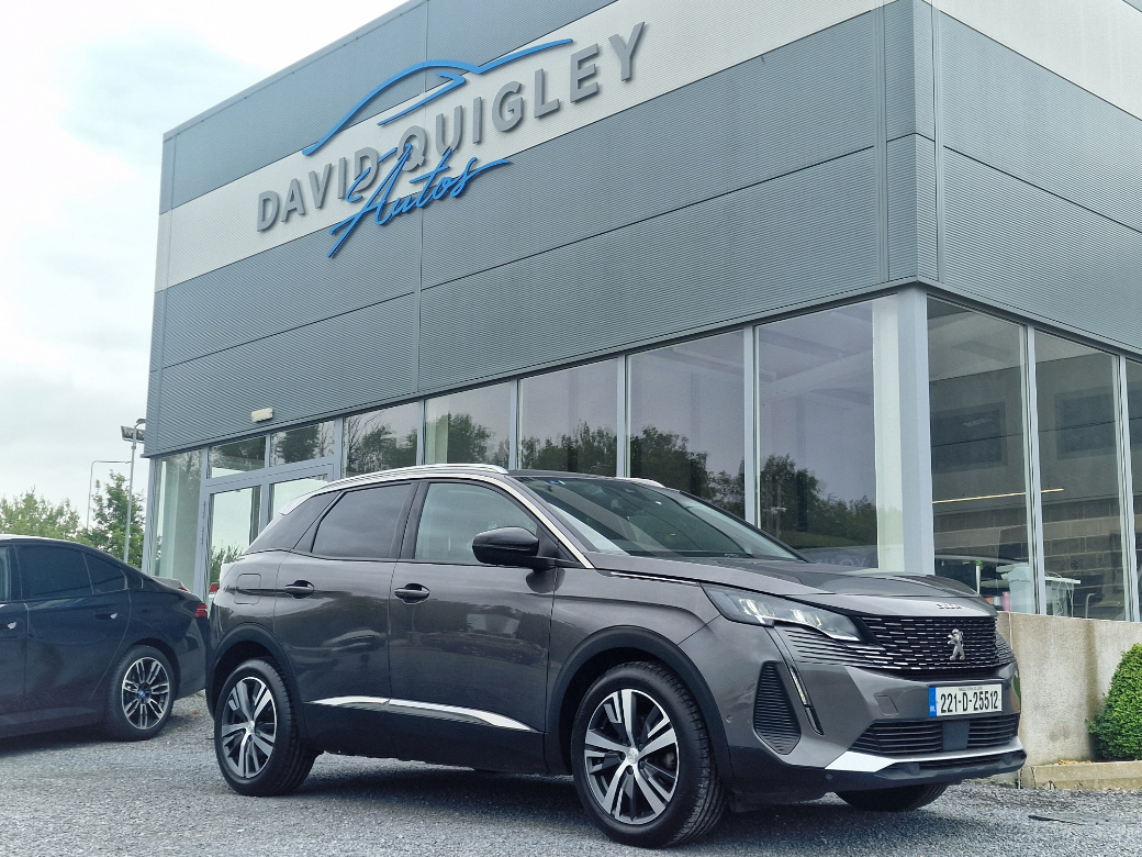 Image for 2022 Peugeot 3008 FL Allure 1.5 HDI Auto