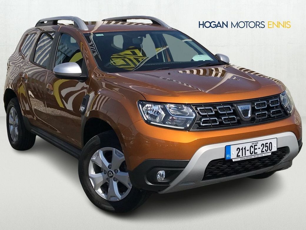 Image for 2021 Dacia Duster Blue dCi 115 Comfort