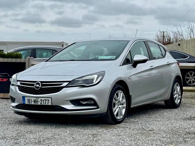 Image for 2016 Opel Astra SC 1.6 Cdti 110PS 5DR