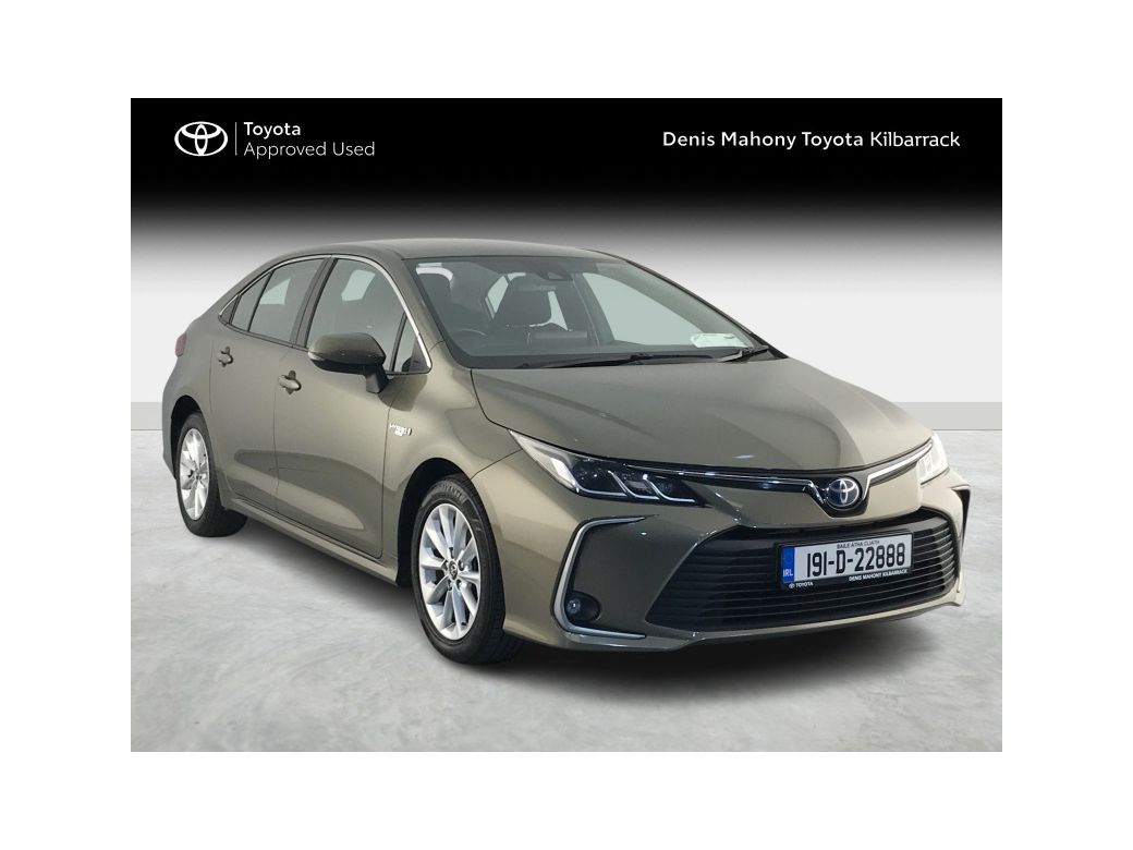 Image for 2019 Toyota Corolla HYBRID LUNA SALOON