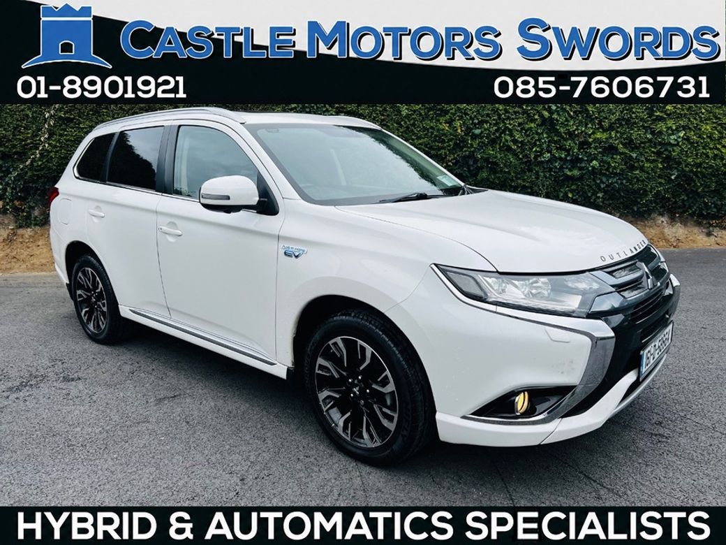 Image for 2016 Mitsubishi Outlander 2.0 GX4H PHEV 200BHP 5DR AUTO