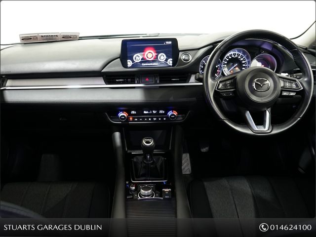 Image for 2021 Mazda Mazda6 2.0P 4DR (145PS) Gs-l IPM5 4DR*LED LIGHTS, HEADS UP, SAT NAV, TRAFFIC SIGN RECOGNITION, ADAPTIVE CRUISE CONTROL, DUAL ZONE CLIMATE, CARPLAY / ANDROID AUTO, 2 X USB's, BLIND SPOT, LANE DEPARTURE ASSI