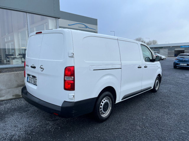 Image for 2022 Opel Vivaro L2 H1 1.5 100PS 6SP 5DR*QUALITY ASSURED USED CARS*SIMI APPROVED*GREAT RATE FINANCE AVAILABLE*WELCOME TO DAVID QUIGLEY AUTOS*